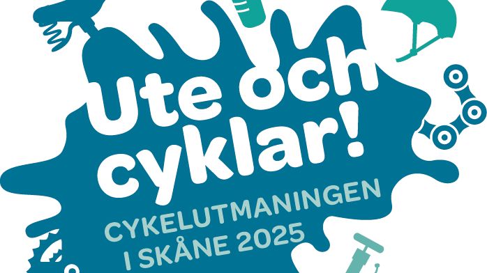 Ute och cyklar - cykelutmaningen i Skåne 2025