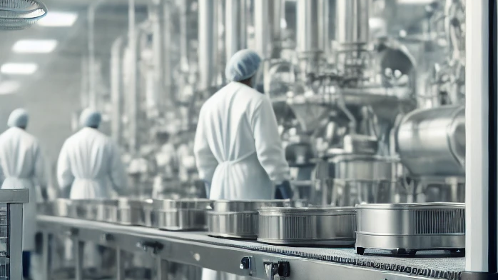 Protección contra cuerpos extraños en la Alimentación