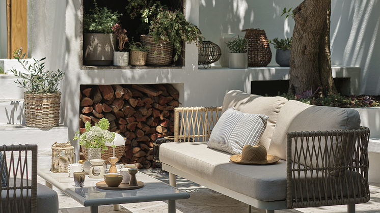 „Endelig sommer!“ – Genieße den Sommer mit den Gartenmöbeln von JYSK