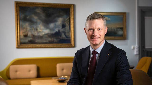 Robert Egnell ny ordförande i Barndiabetesfondens riksförening