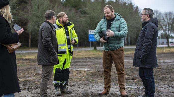 Ny etablering vid Nävertorp Fotograf/Källa: Katrineholms kommun/Geza SImon
