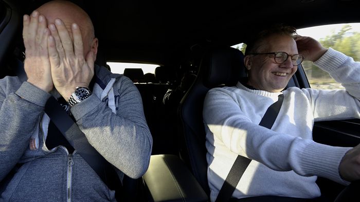 Peder Karlsson och Alrik Söderlind från Förnuft & Känsla