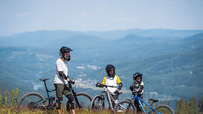 Cykelpremiär på midsommar i Branäs - uppfräschning av leder inför sommarsäsongen