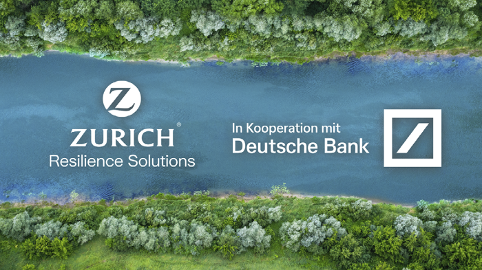 Zurich berät Deutsche Bank Firmenkunden beim Management physischer Klimarisiken