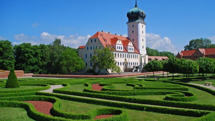 Das Barockschloss in Delitzsch - Foto: SV Delitzsch / Museum