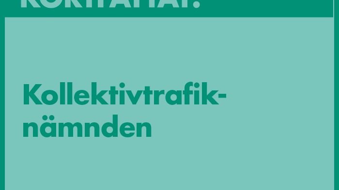 Kortfattat: Kollektivtrafiknämnden 2022-09-29