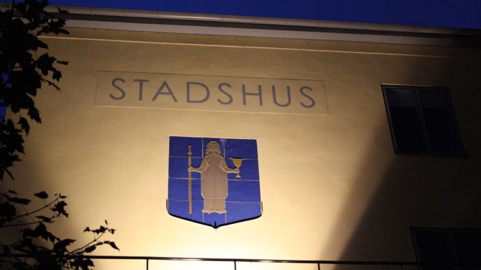 Bild av Kungsbacka kommuns stadsvapen. 