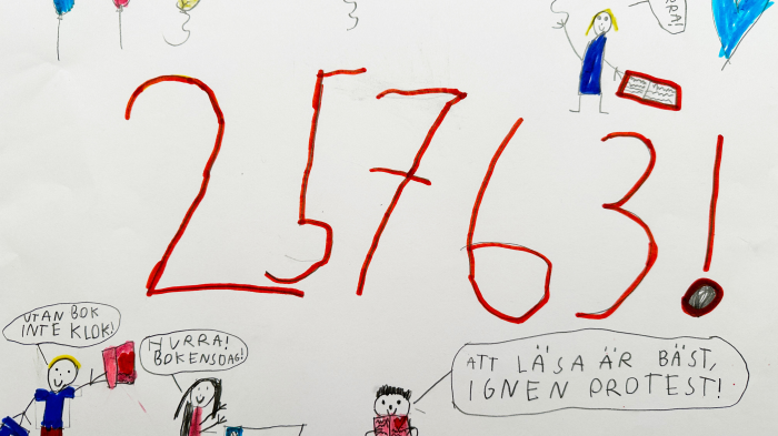 Fotograf/Källa: Illustration av Bodil, 6 år.