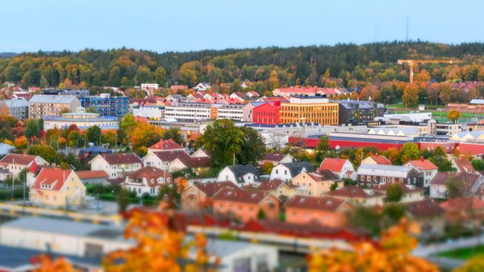 Kungsbacka kommuns prognostiserar ett positivt resultat. Foto: Kungsbacka kommun