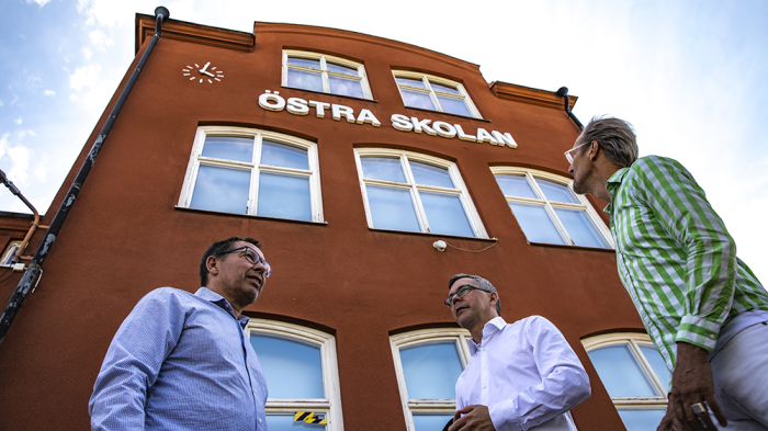 En 116 år gammal skola blir hjärtat i ny stadsdel