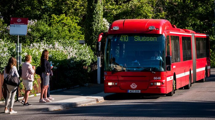 Förlustgarantin gäller biljetter som finns registrerade på Mitt SL. Foto: Gustav Kaiser/SL.