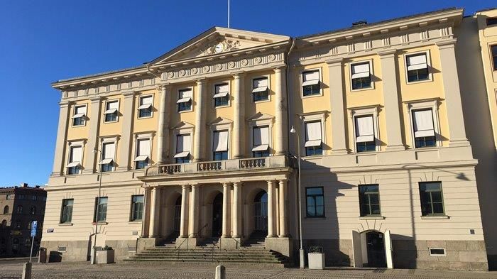 Rådhuset där kommunstyrelsen har sina sammanträden. Foto: Göteborgs Stad.