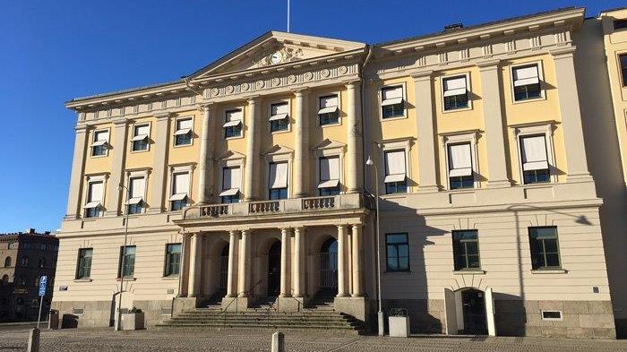 Rådhuset där kommunstyrelsen har sina sammanträden. Foto: Göteborgs Stad.