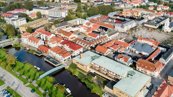 Sex bidrag tävlar om att vinna Kungsbacka arkitekturpris 2024.