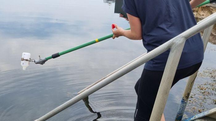 Under sommarmånaderna gör Kungsbacka kommun fyra planerade provtagningar av badvatten.