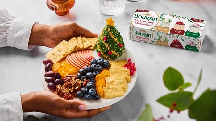 Upptäck Boursin Trio Limited Edition: En smakexplosion perfekt till jul