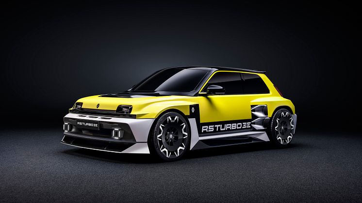Renault 5 Turbo 3E - en ikon återuppstår i modern tappning