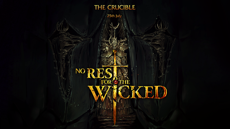 No Rest for the Wicked - The Crucible Update Is Here