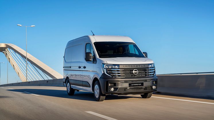 Helt ny Nissan Interstar nu klar til salg