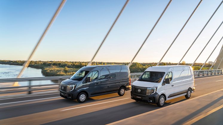 Uusi Nissan Interstar ja Interstar-e