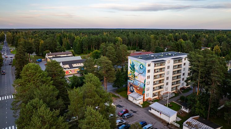 Kaupunginosaäänestys tämän vuoden Oulu2026-seinämaalauksen sijainnista on käynnissä