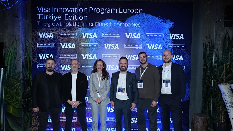 Visa Avrupa İnovasyon Programı 6. dönem mezunlarını verdi
