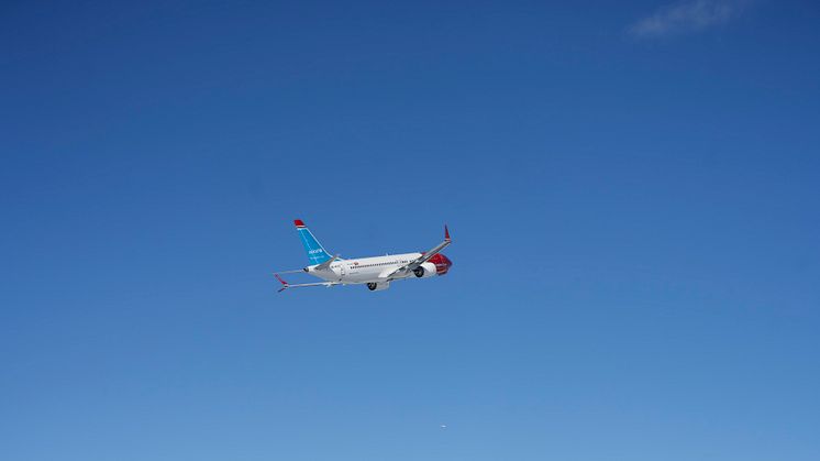 Norwegian-koncernen med 1,6 miljoner passagerare i februari 