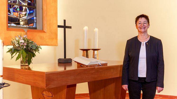 Pfarrerin Annette Hestermann verabschiedet sich nach elf Jahren in der Hephata-Kirchengemeinde in den Ruhestand.