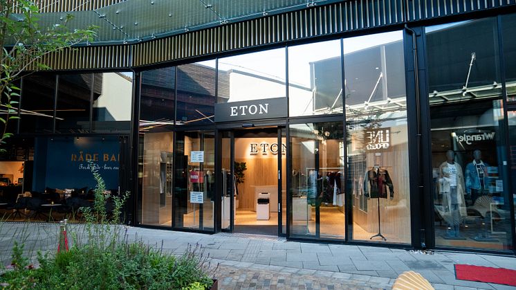 Eton har åpnet på Oslo Fashion Outlet. 