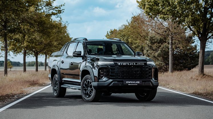 Maxus T60 MAX: Ny robust pickup lanseras i Sverige