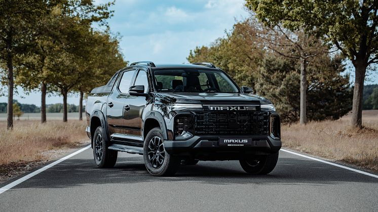 Trwały, mocny, komfortowy: nowy Maxus T60 MAX wchodzi na polski rynek