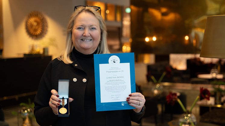 Christina Skoog, vd för Skoogs Fastigheter, KUST Hotell & Spa, Restaurang Tage