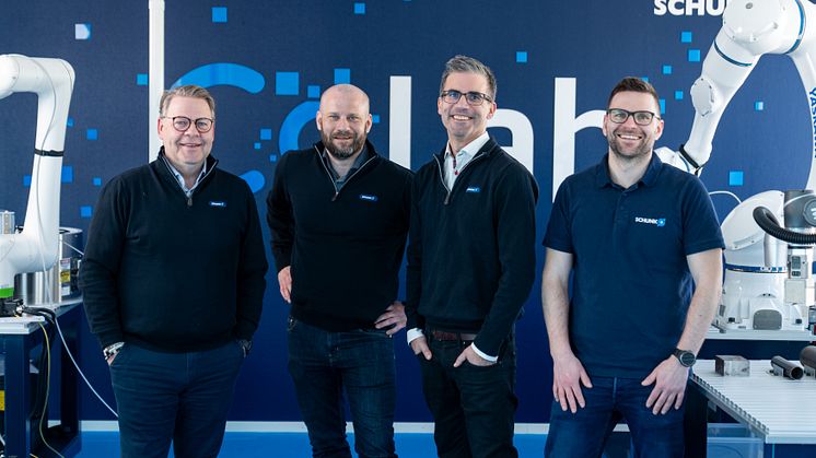 SCHUNK Engineering – nytt koncept för helhetslösningar inom produktionsindustri