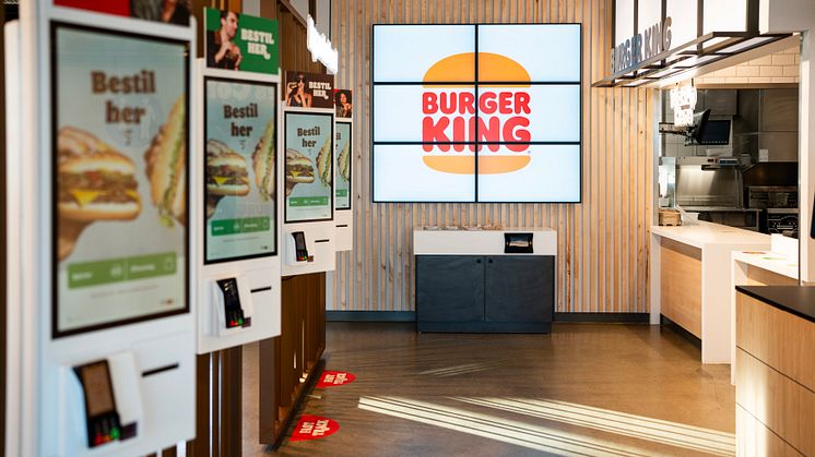 Burger King åbner på Trøjborg: Fejrer det med sprødt tilbud