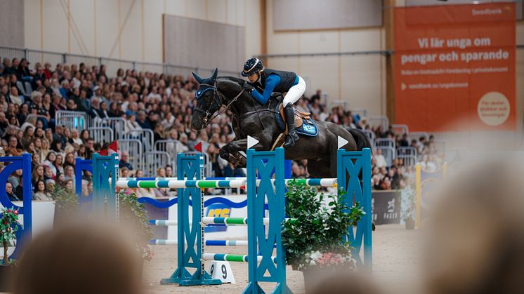 Historisk seger i Jönköping Grand Prix – Linda Heed första kvinnan att ta hem titeln