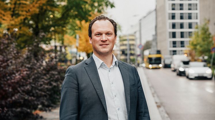 Eivind Thorne, Chief Operations Officer, Hertz Norge. Foto. Hertz Norge