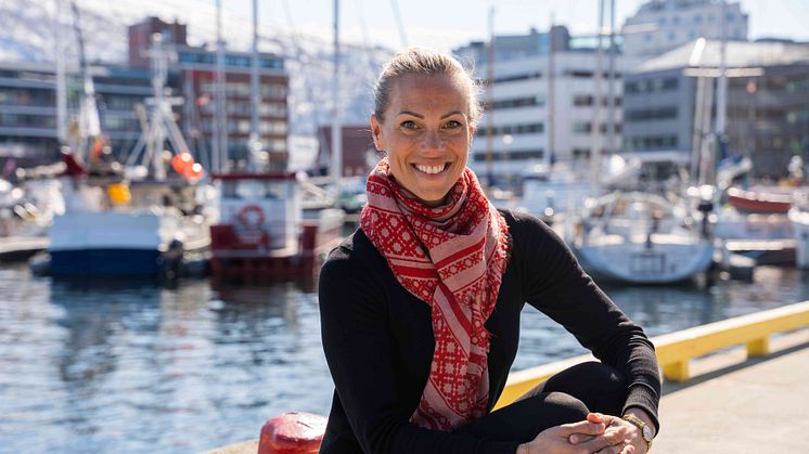 Sjømatutsending til Frankrike, Sigrid Louise Philippart, gir innblikk i den nyeste innsikten på fransk sjømatkonsum i forkant av Paris Seafood Seminar 10. april 2025.