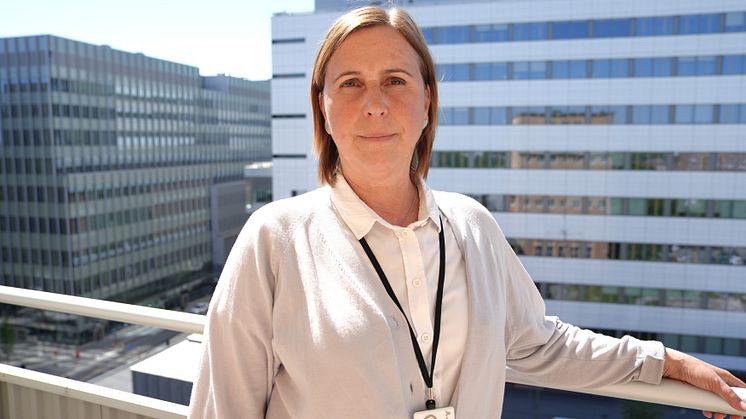 Corinne Pedroletti tillträder som tf operativ direktör på Danderyds sjukhus
