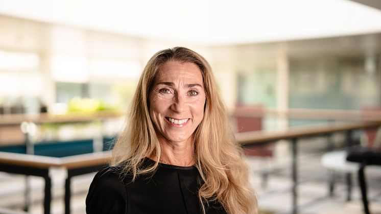 Gisela Breiter, ny finansdirektør i Volvo Car Denmark