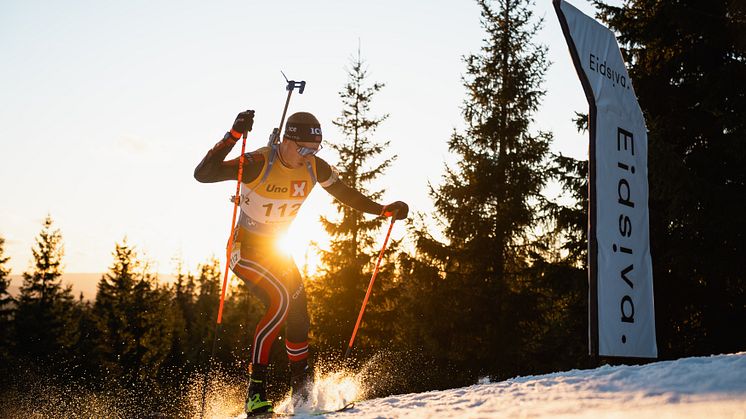 Johannes Thingnes Bø. Foto: NSSF v/ Emil Sørgård 