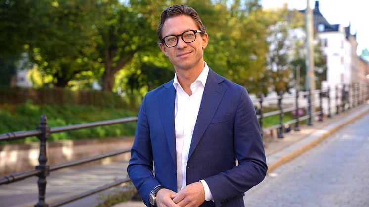 Patrik Sundström, vd Inera