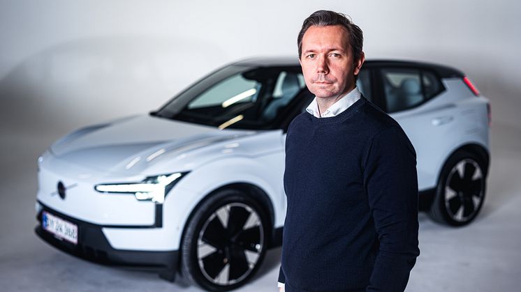 Tobias Altehed er ny direktør i Volvo Car Denmark