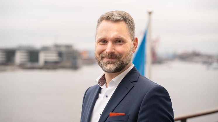 Edvard Molitor, Head of International Public Affairs & Sustainability på Göteborgs Hamn. Bild: Göteborgs Hamn.