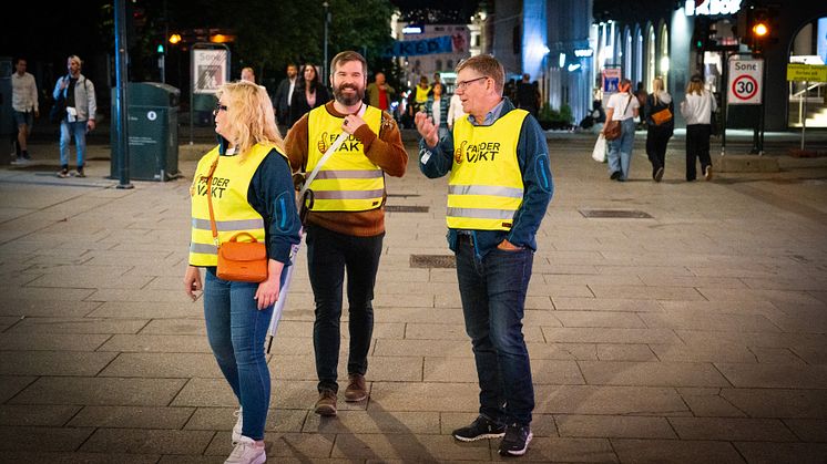 Bildet er hentet fra Faddervakten 2023.