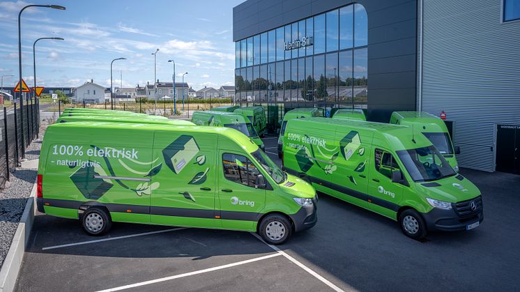 Mervedes-Benz eSprinter / Bring