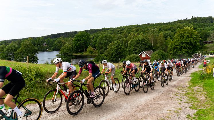 Den 16-18 augusti tävlar cirka 600 cyklister i Gravel Grit´n Grind. Foto: Jeppe Kirk_KP