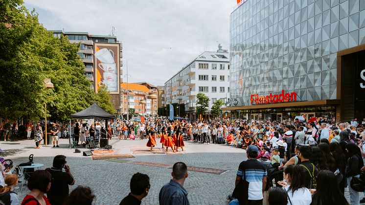 Den 31 maj arrangeras Söderdagen i Helsingborg city med aktiviteter som hoppborgar, musik, dans och mycket mer.