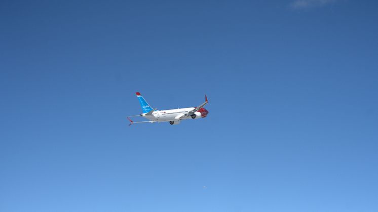 Norwegian Group had 1.6 million passengers in February