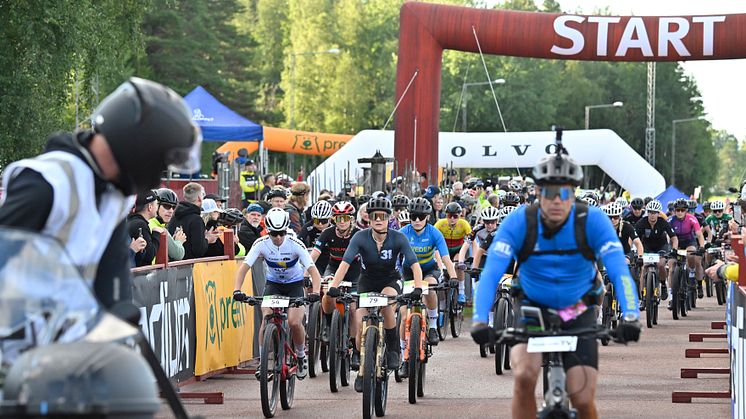 Nya starttider i Cykelvasan 2025