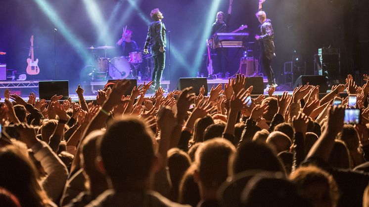 Via undersökningar framgår att helsingborgarna vill ha mer artistframträdanden. Det hörsammas nu och först ut bland de nya evenemangen är Live på Sundet, en spektakulär konsertupplevelse i Helsingborgs hamn. Foto: Niklas Lydeen